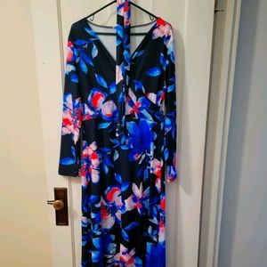 Faux Wrap Maxi Dredd